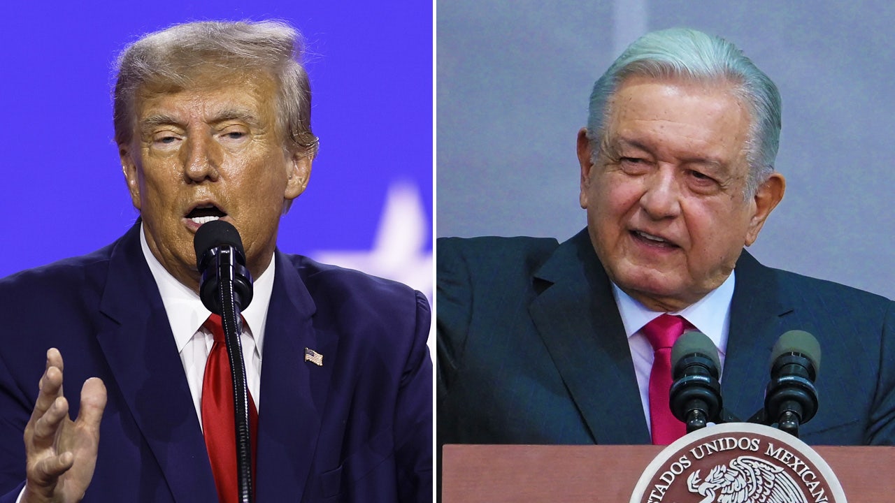 Mexican president backs Trump, says potential indictment is