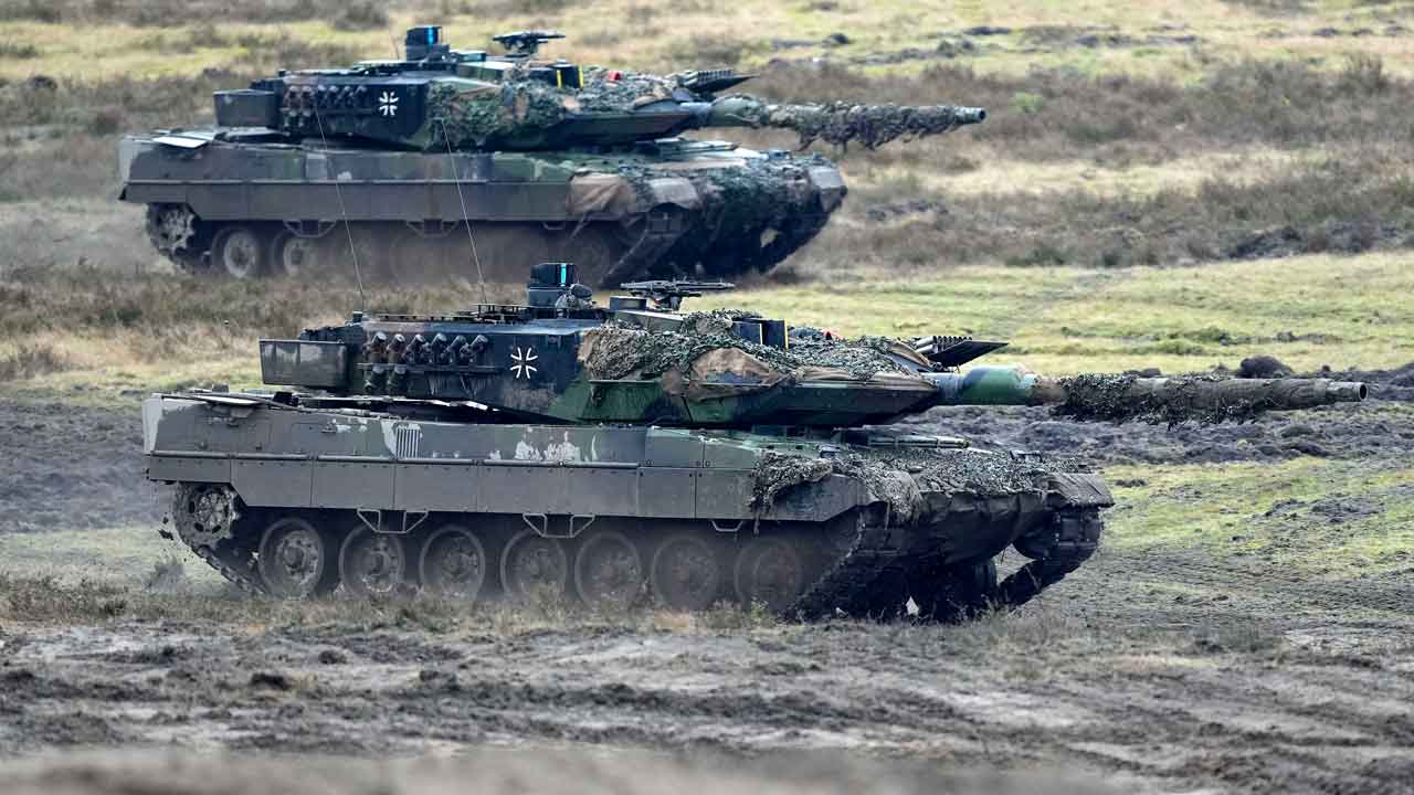 Germany wants to buy mothballed Leopard 2 battle tanks to replace those being sent to Ukraine