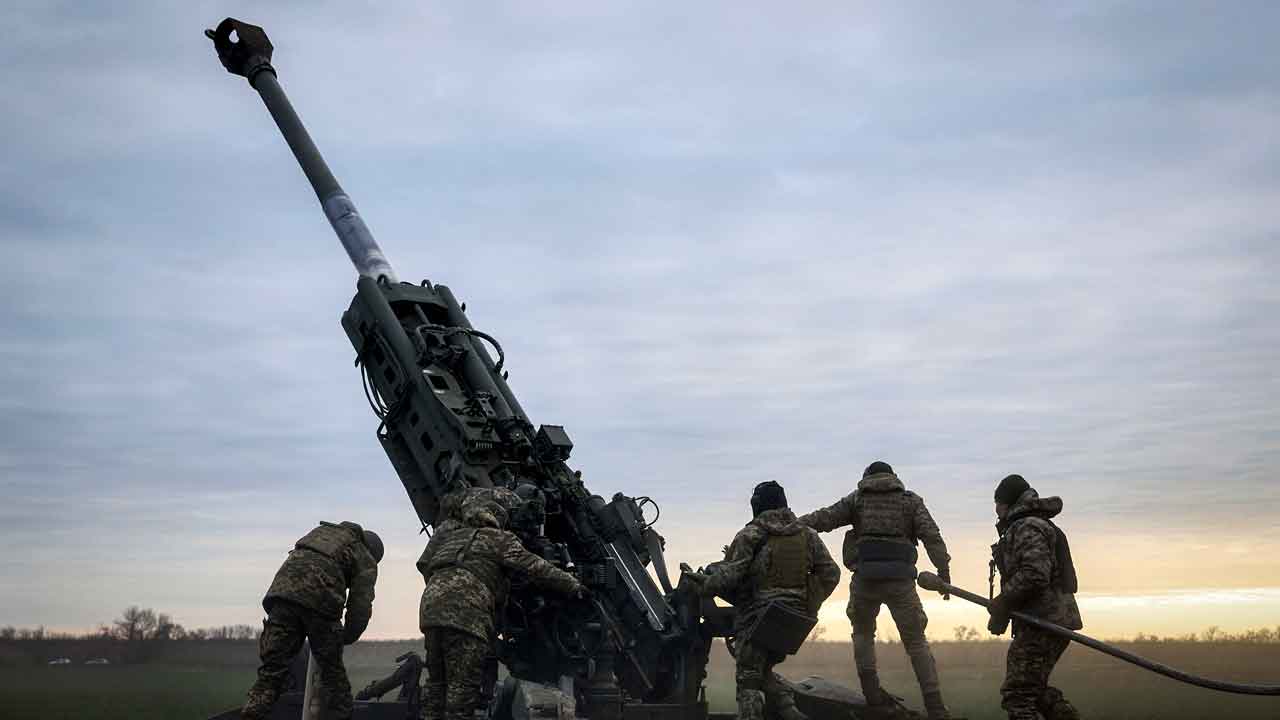 European Union officials set up scheme to speed up delivery of howitzer artillery rounds to Ukraine