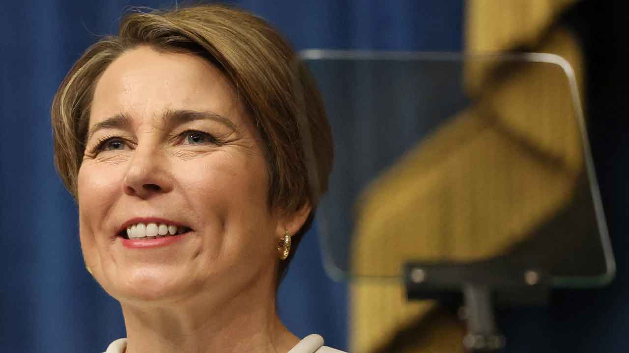 Unveiling budget plan, Massachusetts Gov. Healey calls for millionaire's tax