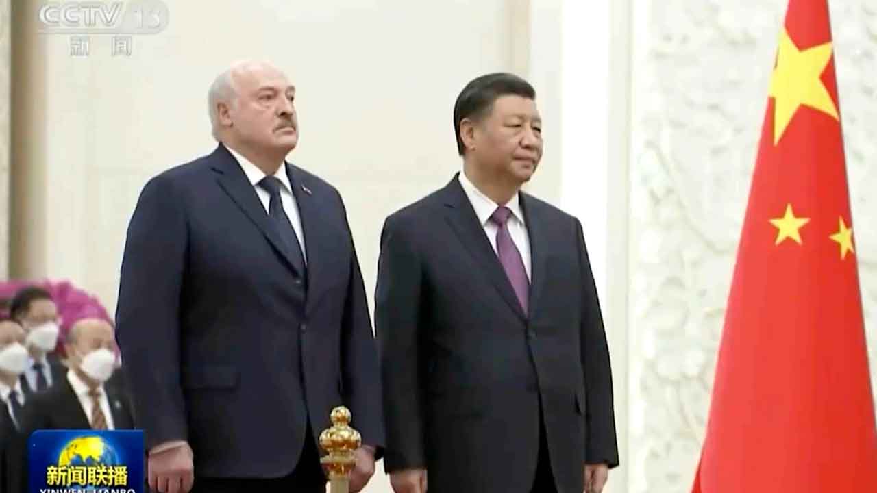 Presidents of China, Belarus urge cease-fire, negotiations to settle Ukraine conflict