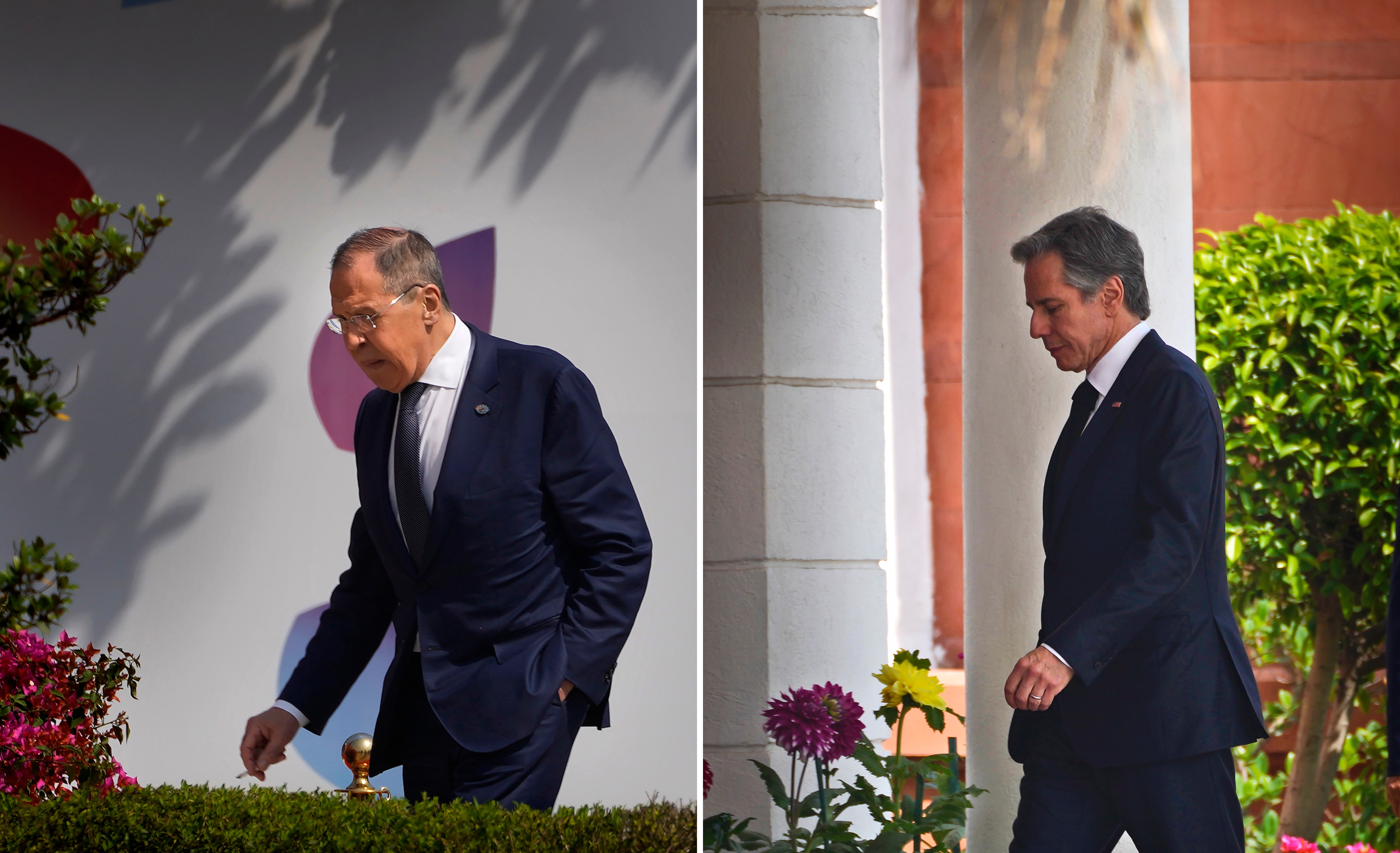 G-20 run-in: Blinken sees Russia’s Lavrov in India for first time since Putin’s invasion of Ukraine
