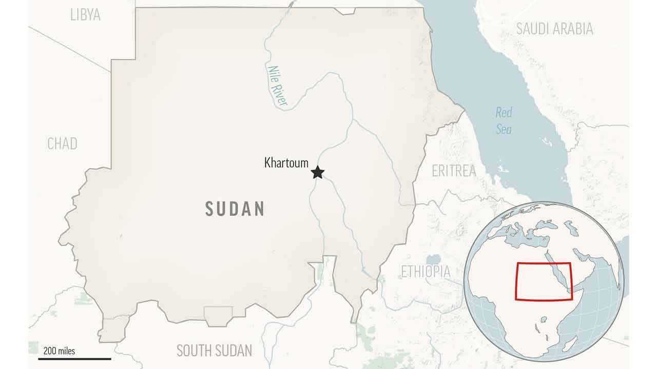 Clashes in Sudan's Darfur region killed at least 100 people, according to doctors in the country