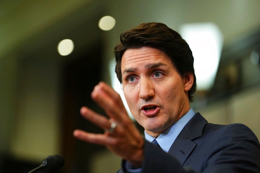 Read more about the article Israel slams arms sale ban as Trudeau caves to minority party: ‘history will judge’ Canada ‘harshly’