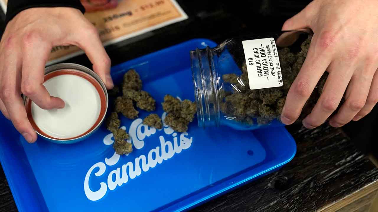 Cases of marijuana laced with fentanyl increasing, says Washington doctor
