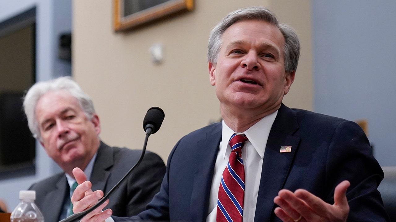 Republican senators call for FBI Director Christopher Wray's resignation