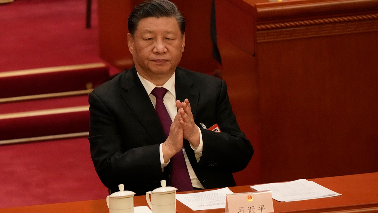 China’s Xi Jinping unanimously elected to serve third term as president
