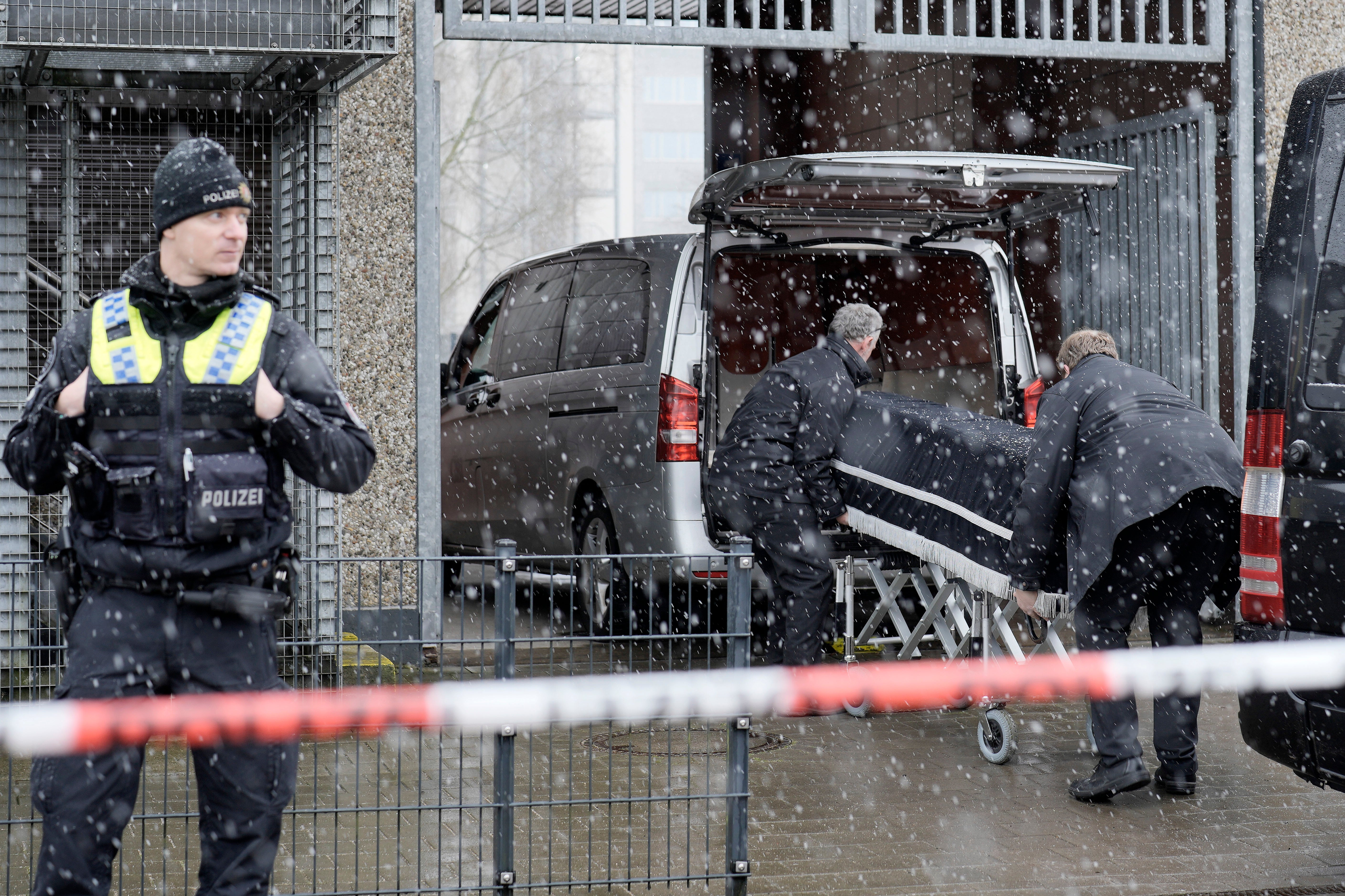 German shooting: 7 dead including one unborn child at Jehovah's Witness meeting