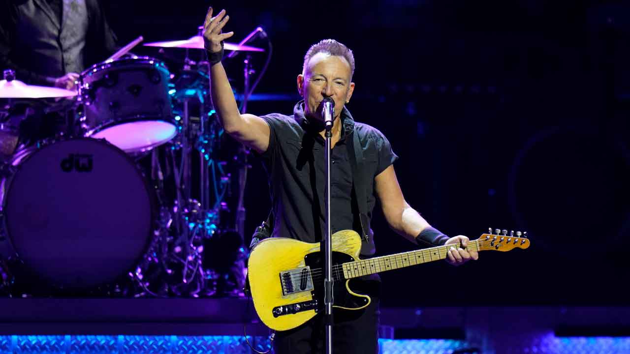 Bruce Springsteen postpones 3 shows due to illness a month into first major tour in 6 years