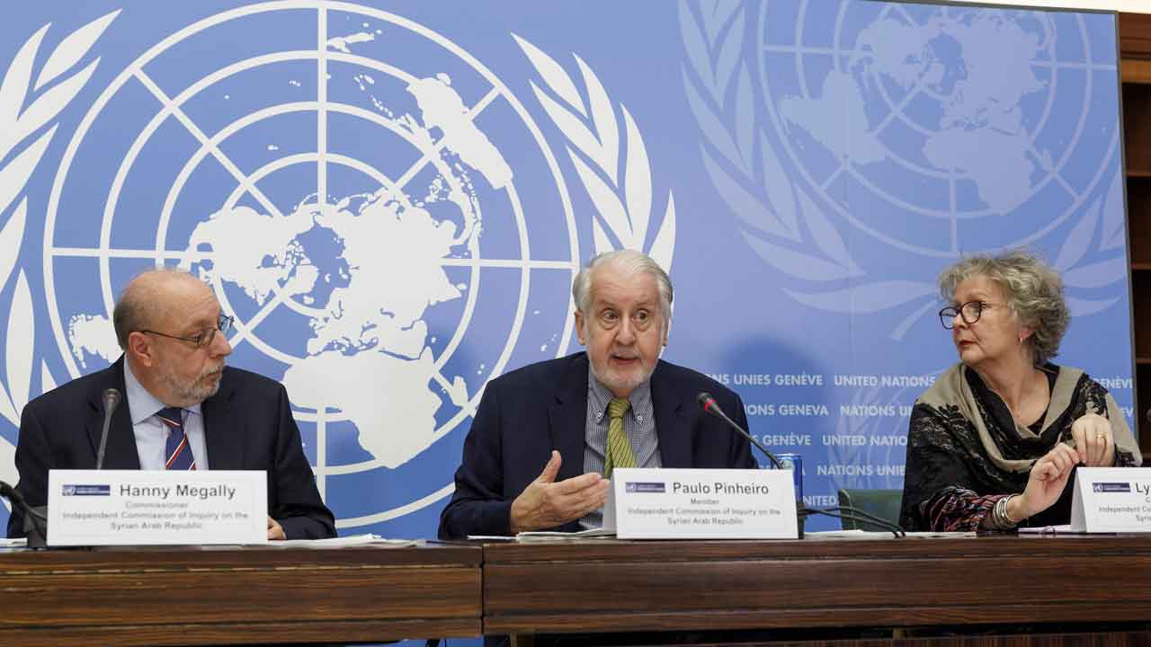 UN commission claims international community, Syrian government didn't react to earthquake quickly enough