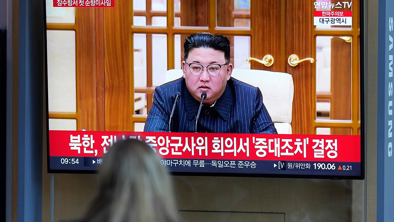North Korea launches multiple ballistic missiles into sea as South Korea warns of ‘grave provocation’