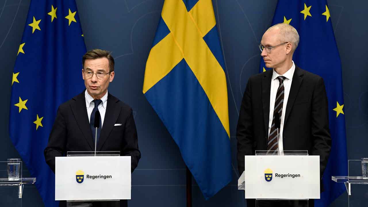 Sweden’s prime minister believes it is likely Finland will join NATO before his country