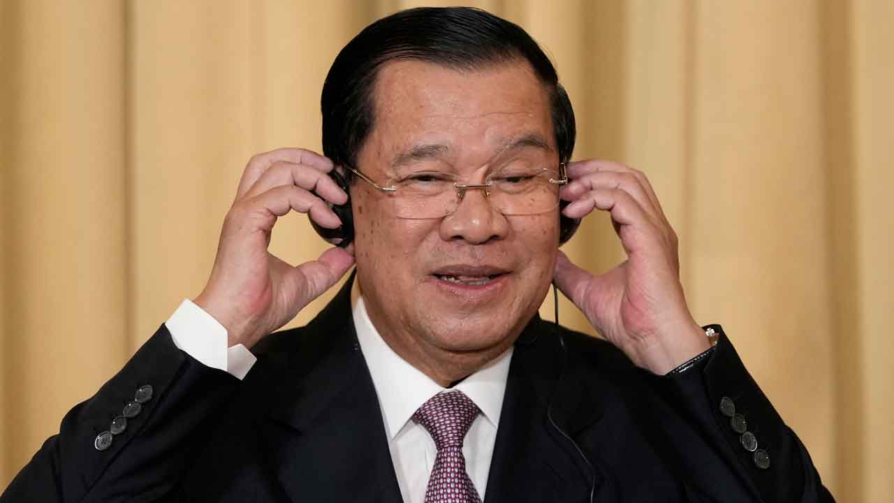 Cambodia’s Prime Minister Hun Sen hints that he intends to step down when new government is installed