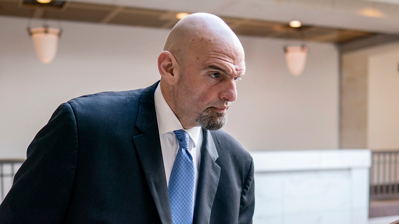 Fetterman expected back ‘soon’ after weeks of inpatient treatment at Walter Reed for post-stroke depression