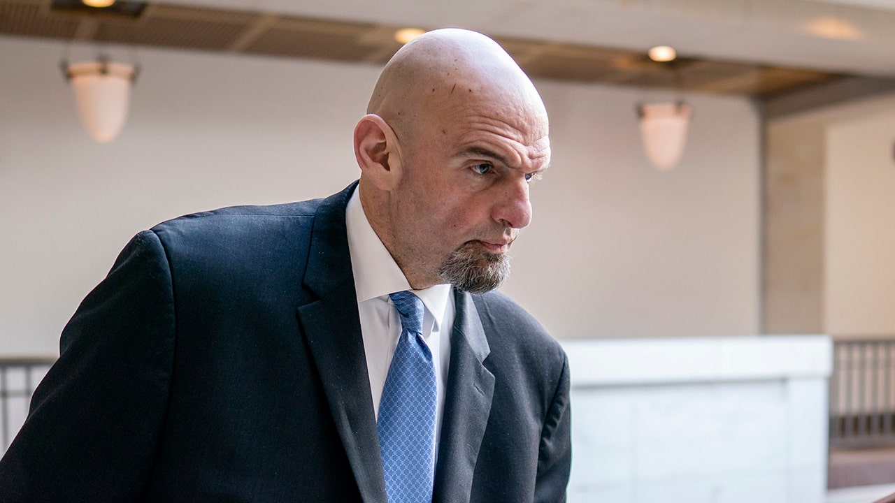 Fetterman raises eyebrows with choppy opening statement in Senate return: 'Frightening’