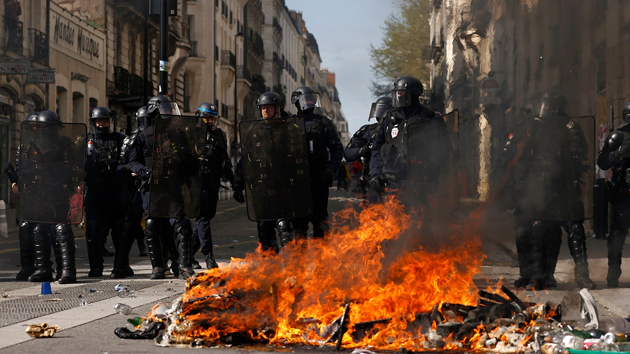 French protests intensify in test for Macron;  Police are beefing up security amid warnings wanting to ‘destroy’ radicals.