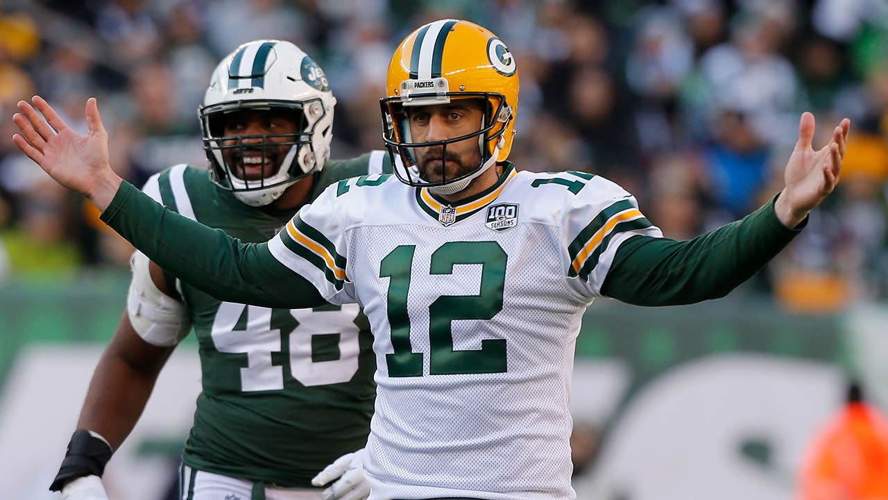 Jets have leverage in Aaron Rodgers trade, former NFL team exec says