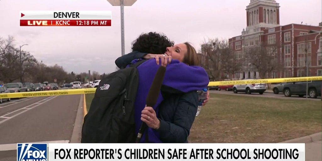 Alicia Acuna 'keenly aware' she was lucky to hug son in emotional TV moment after shooting at his school