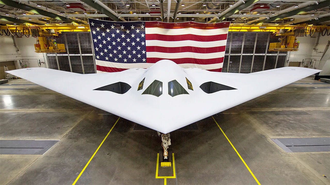 Fox News AI Newsletter: The AI-powered US bomber that China fears