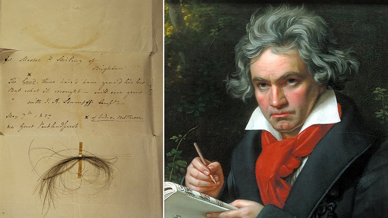 DNA from Beethoven’s hair reveals new details of his cause of death centuries later: study