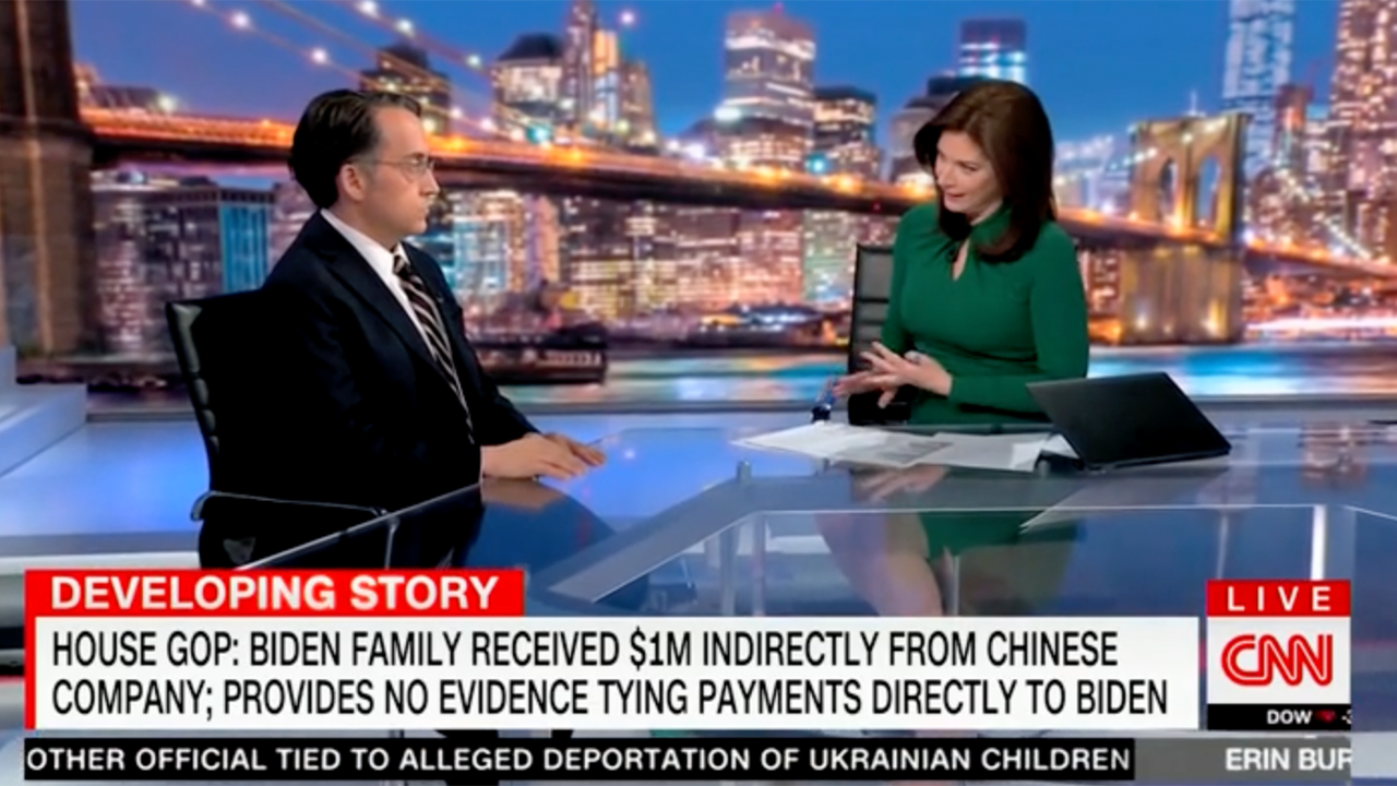 CNN’s Burnett admits that evidence of Chinese funneling money to Biden family ‘doesn’t look good’