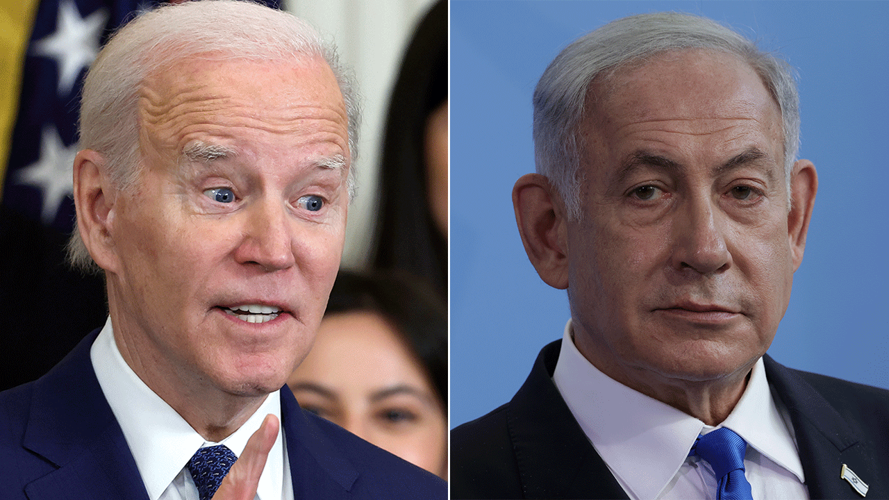 Biden y Netanyahu