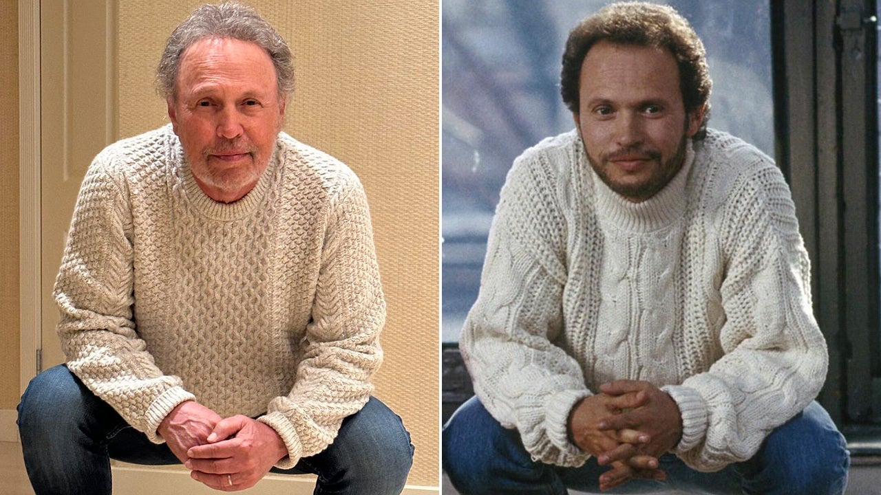 Billy Crystal posts 'When Harry Met Sally' throwback to celebrate 75th