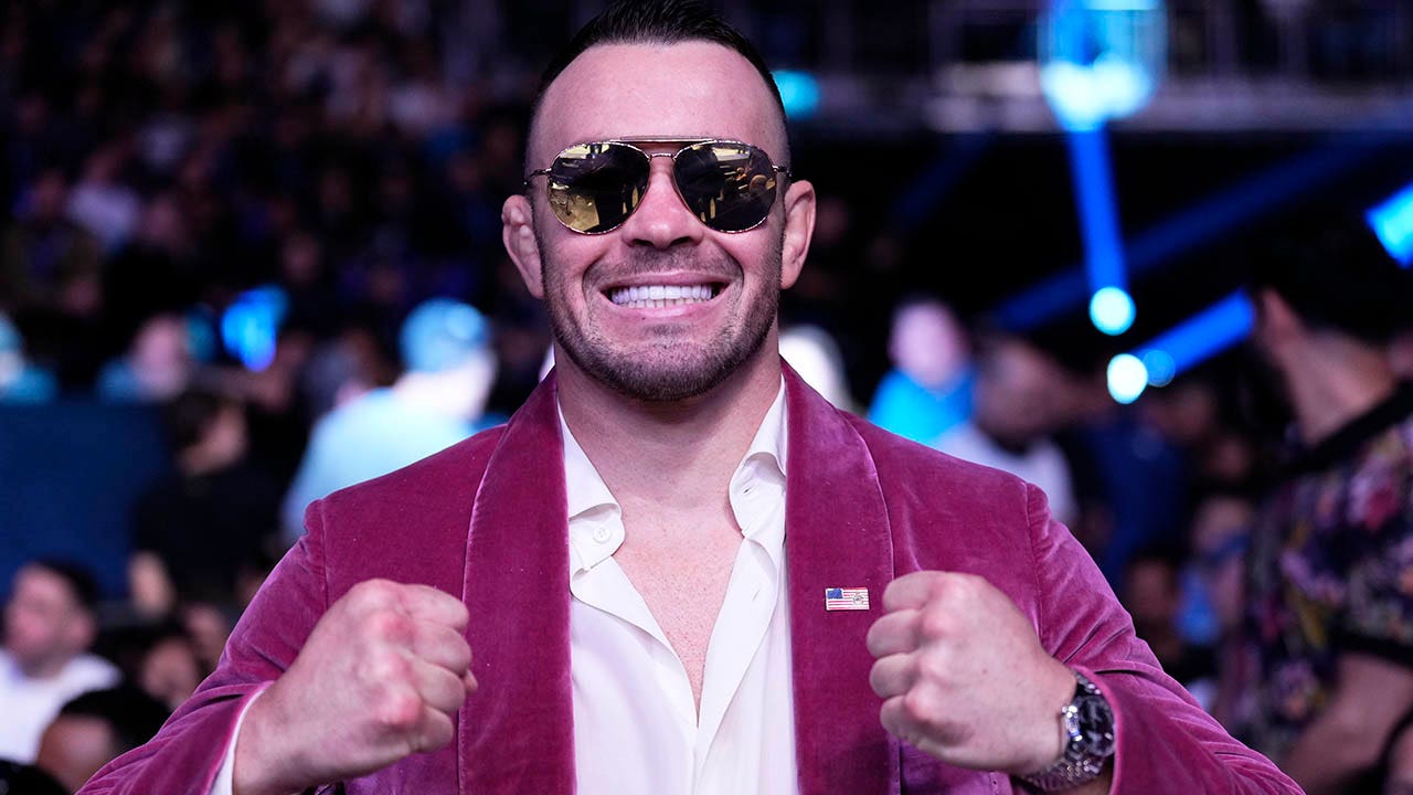 UFC fighter Colby Covington appears to threaten broadcaster in rant