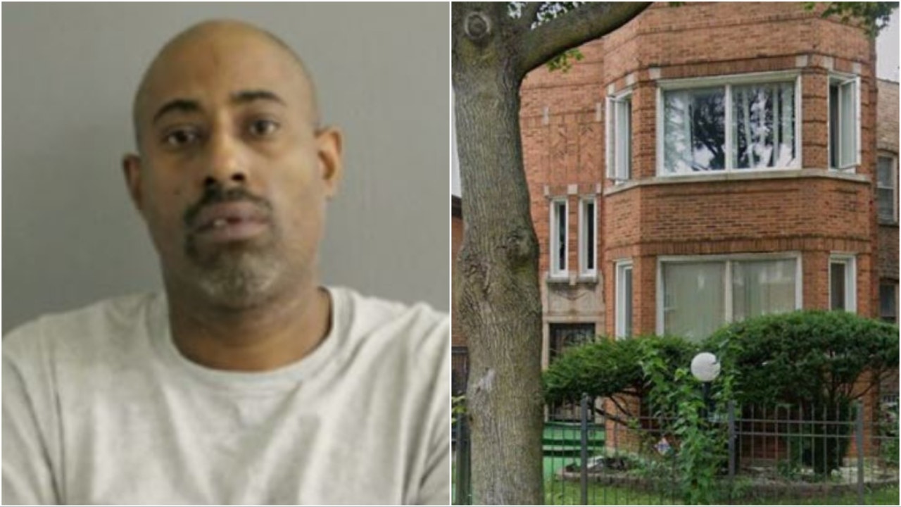 Chicago family fights 'pro squatter' who took over dead mom's home, left bullet hole in window