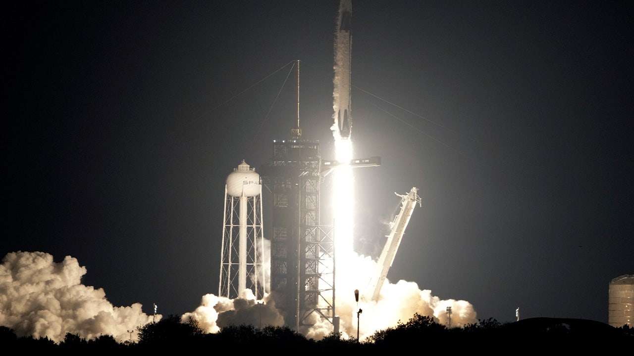NASA, SpaceX successfully launch four astronauts to space station