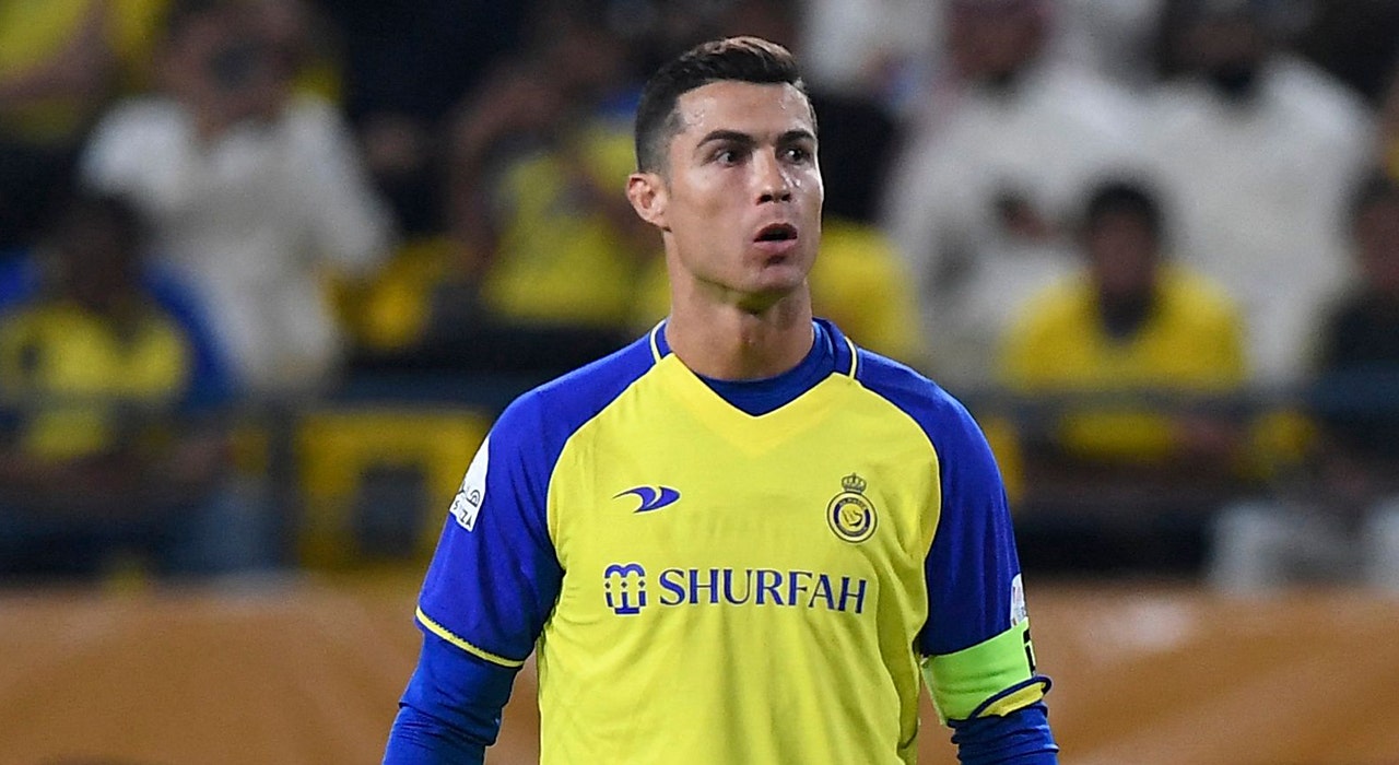 Cristiano Ronaldo scores 4 goals in Saudi Pro League game