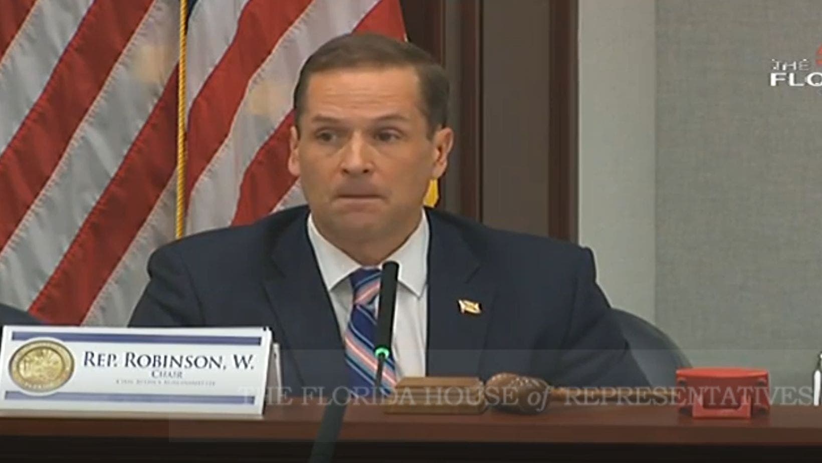 Florida state rep appears to get trolled with fake names during hearing ...