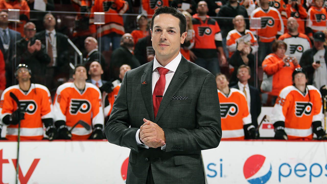 Family first' for former Flyer Briere in retirement – The Mercury