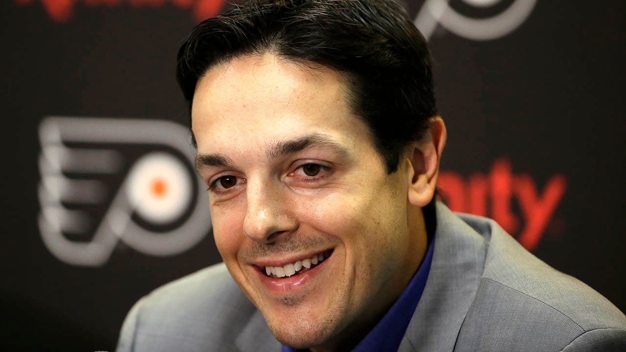 Flyers GM Danny Briere was an NHL All-Star and attended Penn's business  school