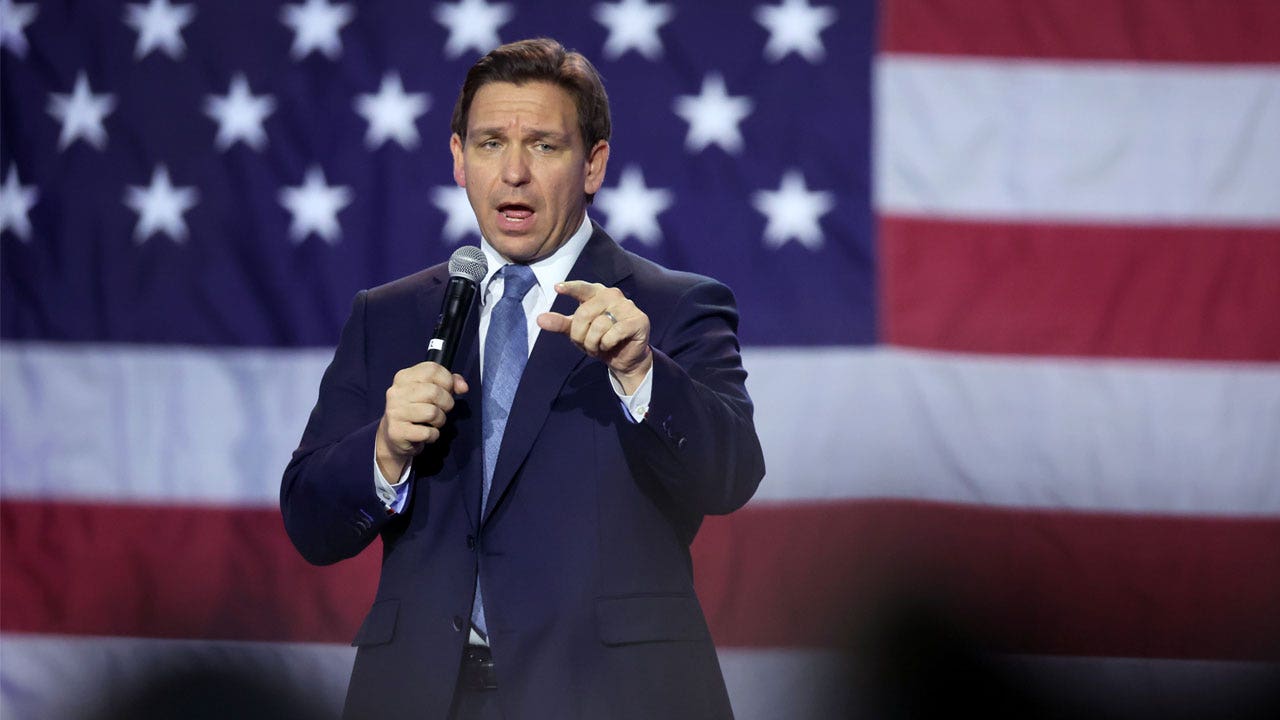 Ron DeSantis appears to take major step toward announcing 2024 presidential run