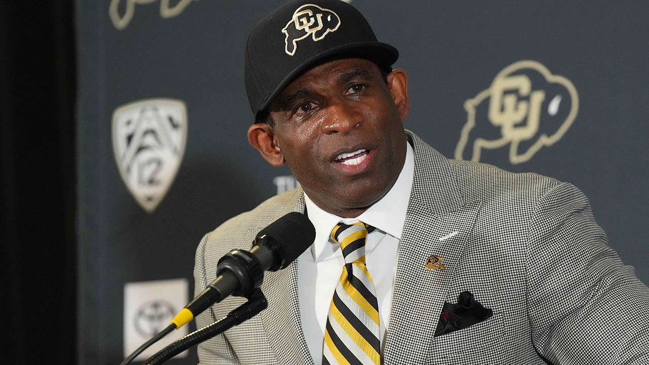 Colorado's Deion Sanders lays out rules for jersey numbers: 'Everything you do around here will be earned'