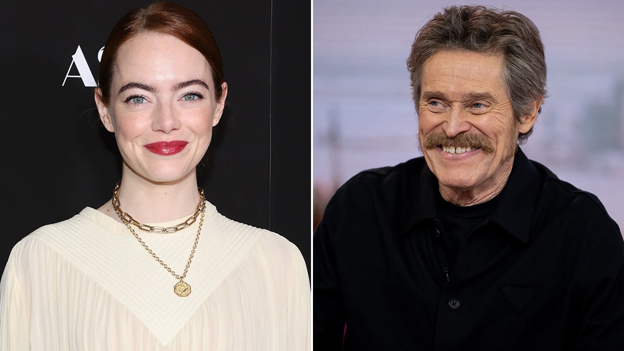 Emma Stone’s 'And' co-star Willem Dafoe had her slap him 20 times to get scene right