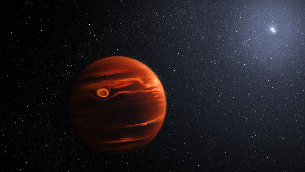 Le télescope spatial Webb capture une tempête de poussière sur une planète éloignée
