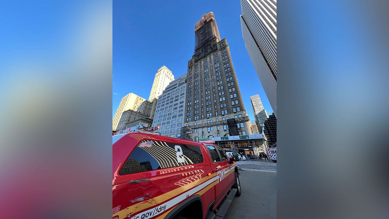NYC firefighters respond to twoalarm fire at historic luxury Sherry
