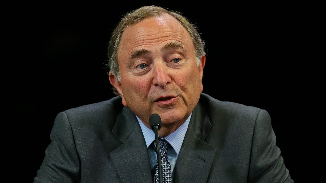 NHL’s Gary Bettman suggests league will reevaluate Pride-themed jersey nights amid spate of opt-outs