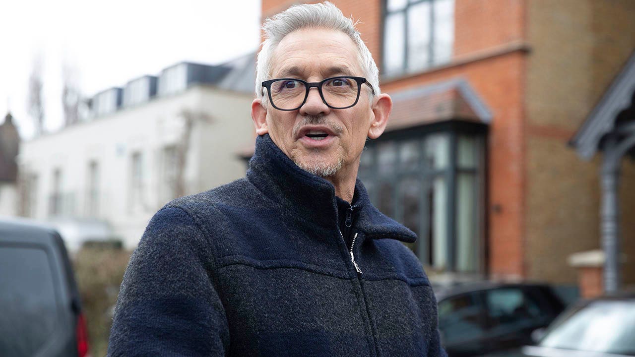 Gary Lineker, former England soccer star, removed from BBC show after critical tweets of UK migrant policy