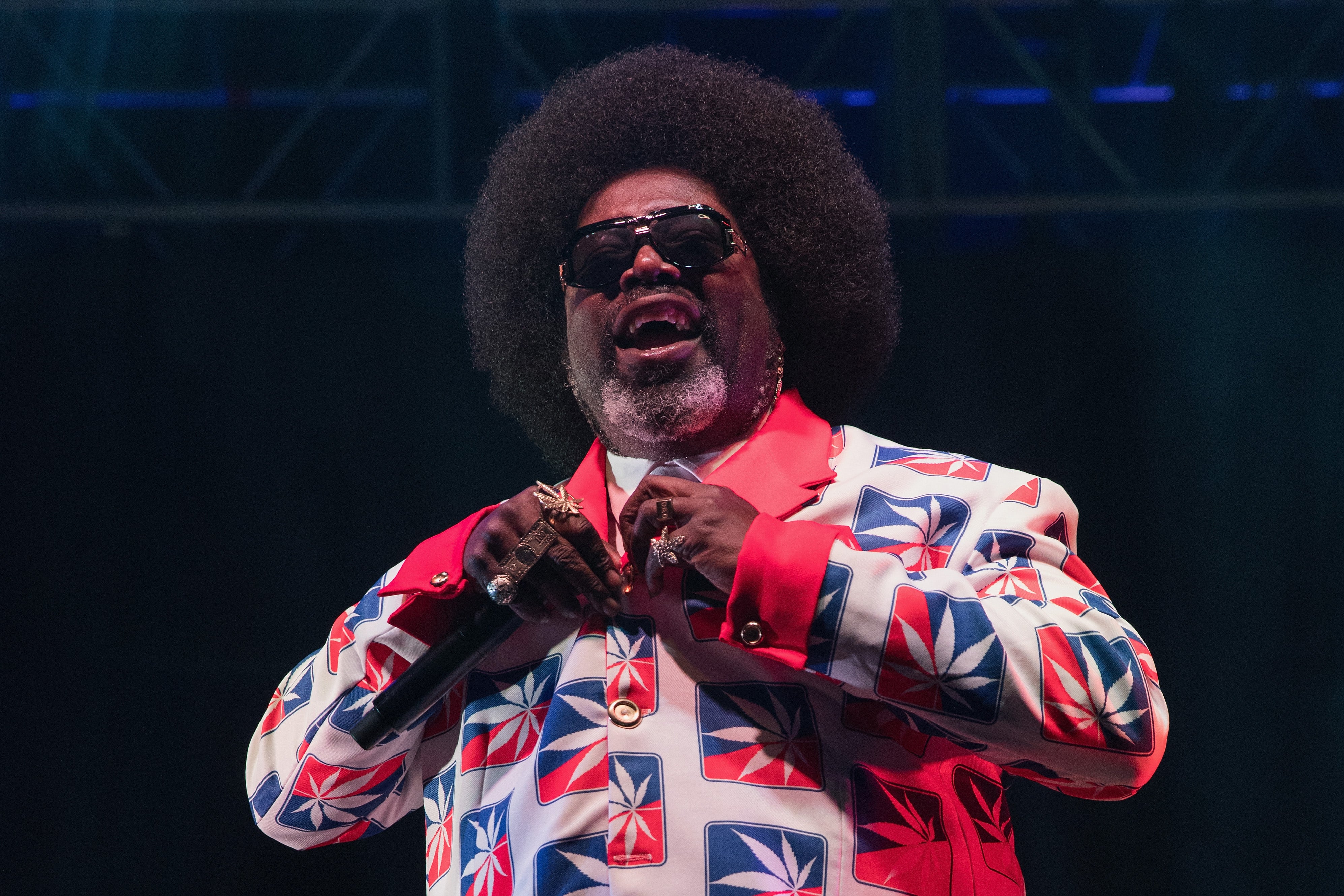Rapper Afroman sued by law enforcement who raided his residence following he uses footage in songs films