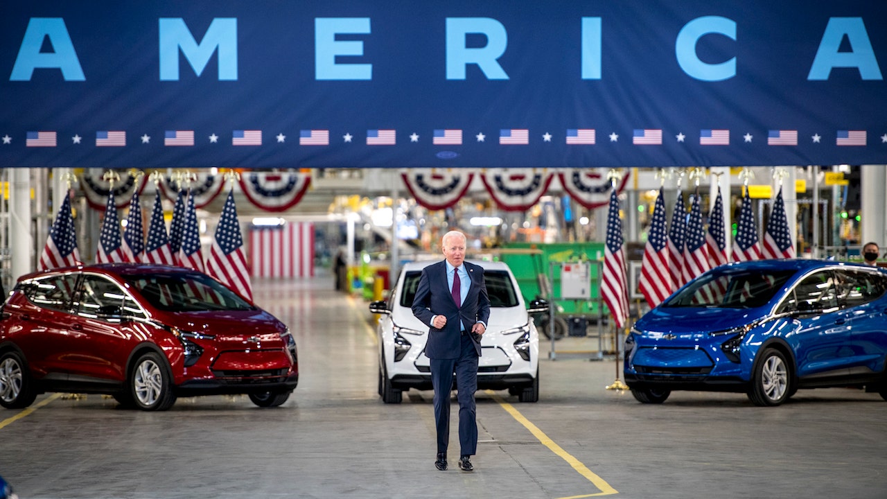 Biden admin moves to limit EV tax credit eligibility in potential blow to climate agenda