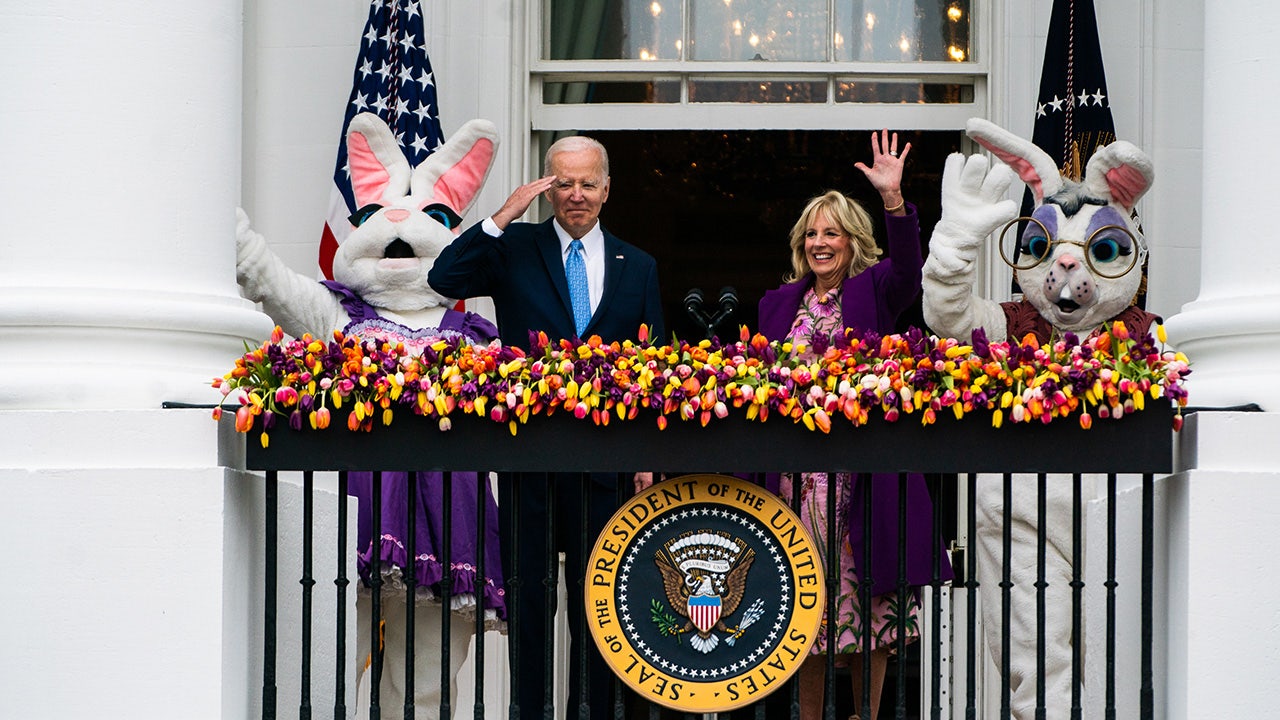 Bidens announce theme for Easter Egg Roll on White House lawn