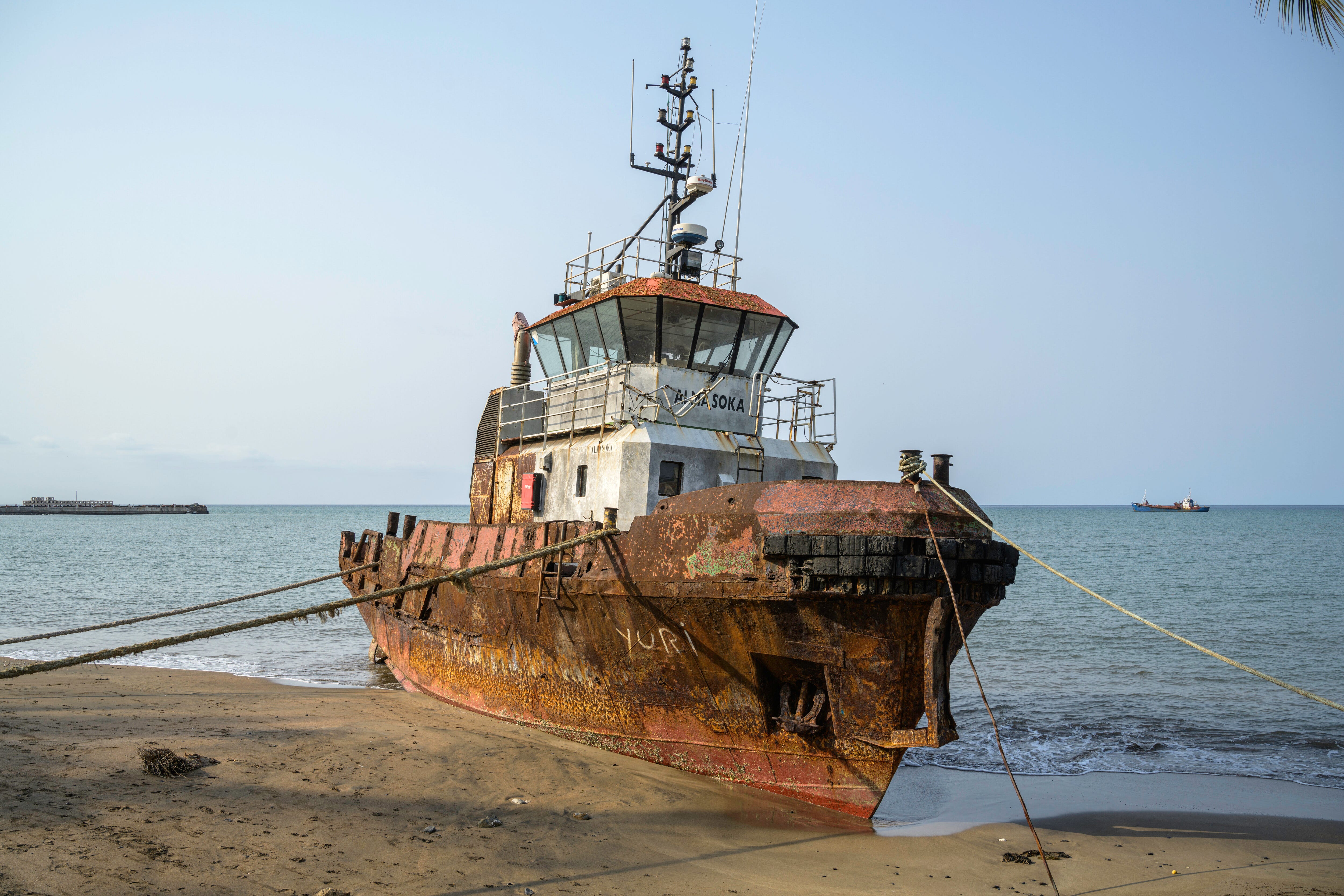 Pirates board Danish-owned ship in dreaded Gulf of Guinea