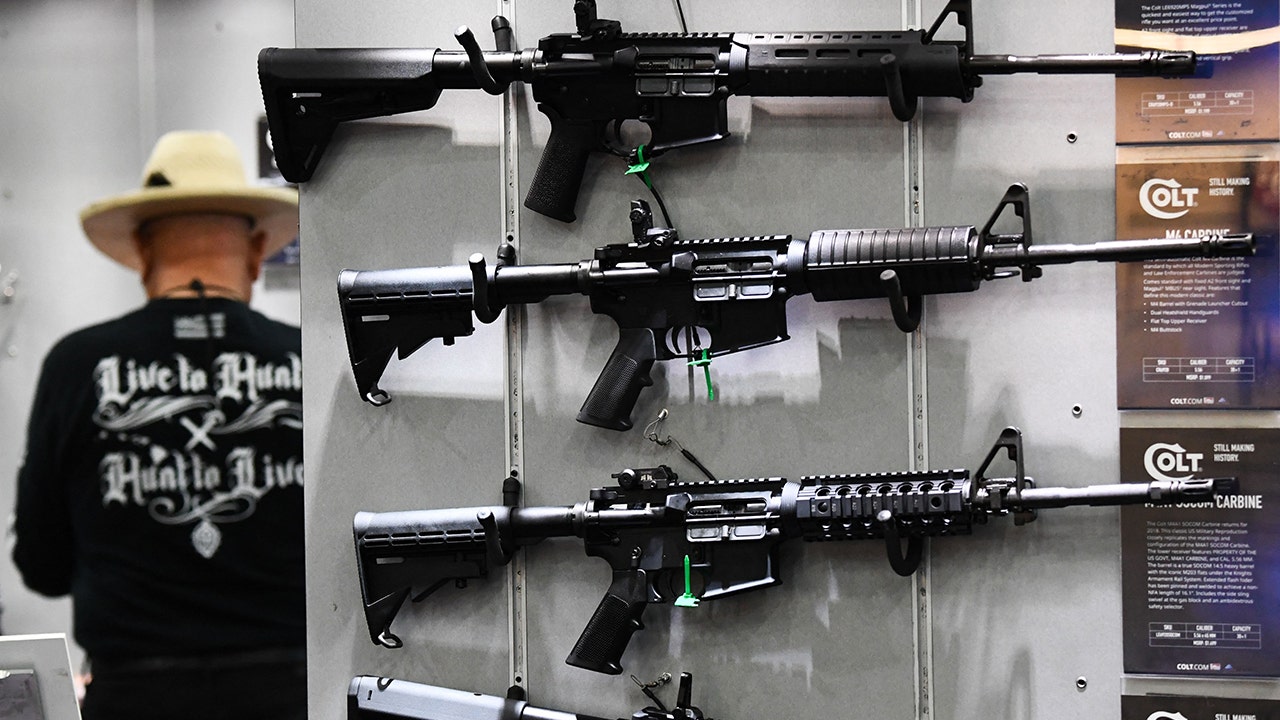 Texas gun culture of having firearms 'inside suits, boots, bras' shocks reporter