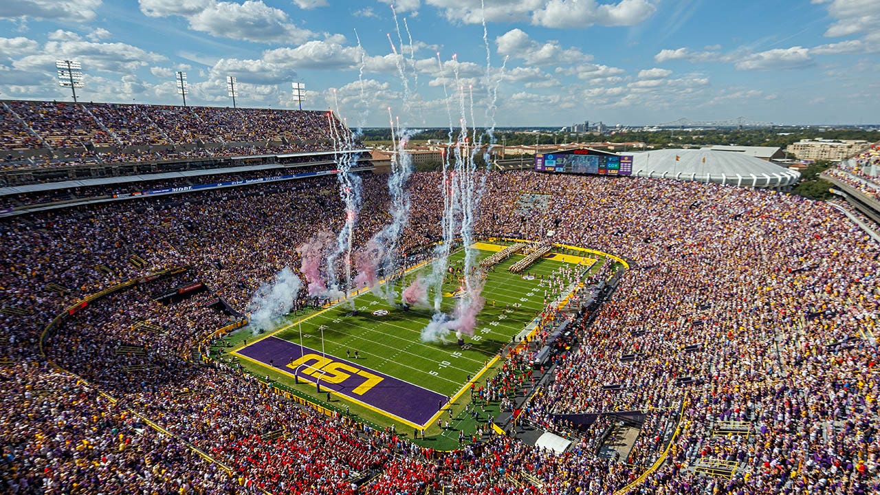 LSU student arrested after allegedly stealing $1,500 worth of beer from Tiger Stadium: reports