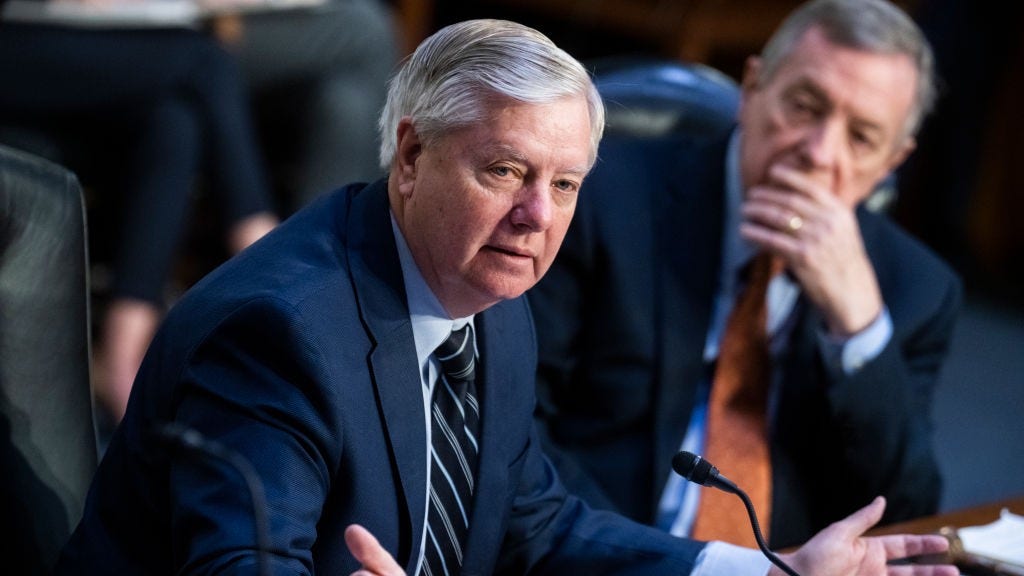 Graham accuses DeSantis of ‘taking the Chinese position’ on Ukraine in calling war a ‘territorial dispute’