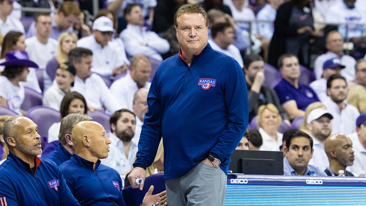 Kansas’ Bill Self to miss second straight NCAA Tournament game following heart procedure