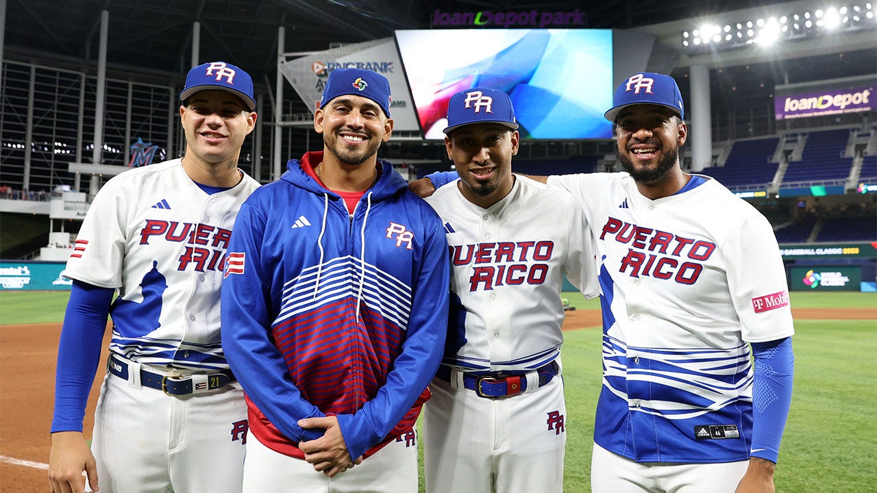 World Baseball Classic: Puerto Rico combines for perfect game vs